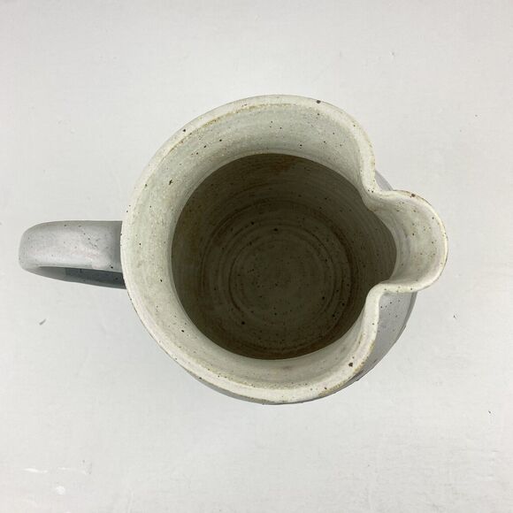 Windholtz Studio Pottery Large 8.5" Water Jug Pitcher Signed USA Made Vintage - Picture 5 of 9